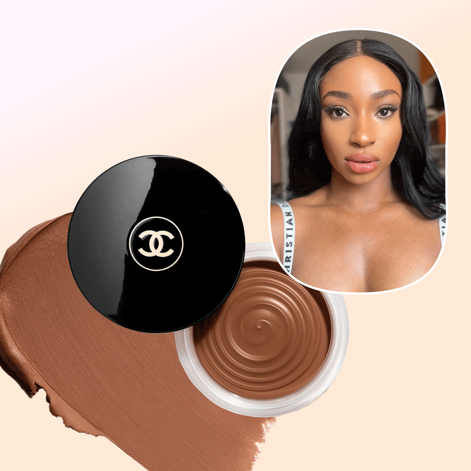 chanel cream bronzer tan deep bronze