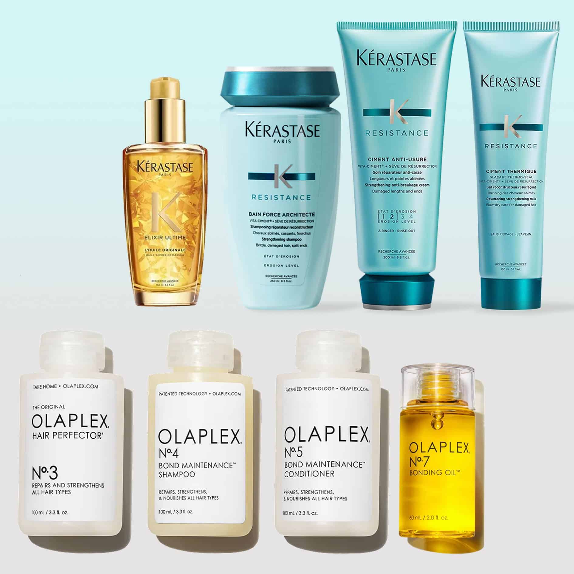 Olaplex vs Kérastase