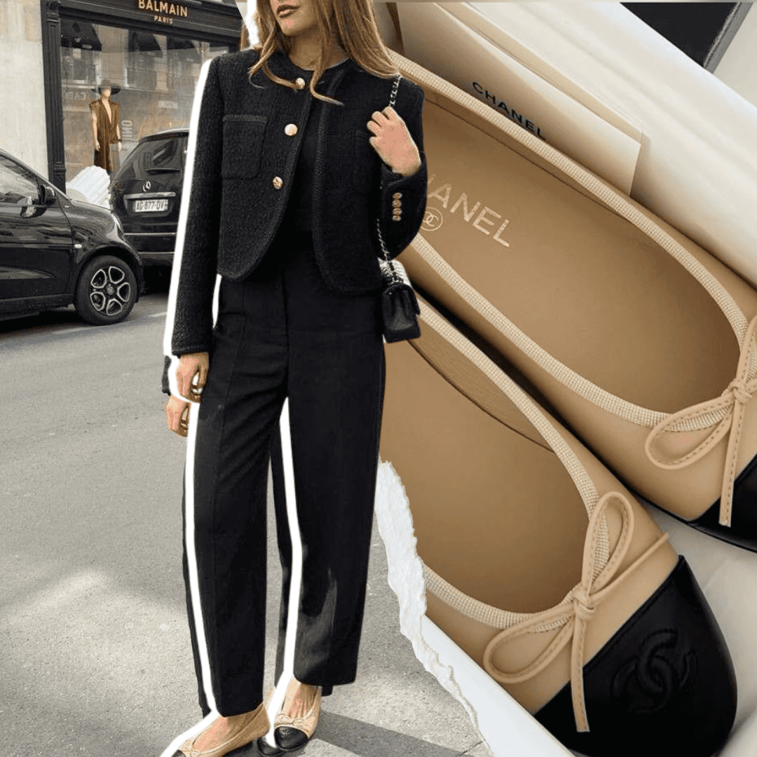 chanel ballet flats review