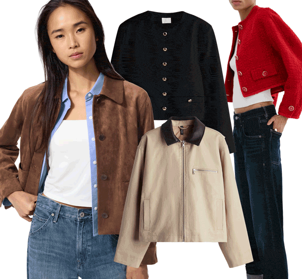 best high street spring jackets for women