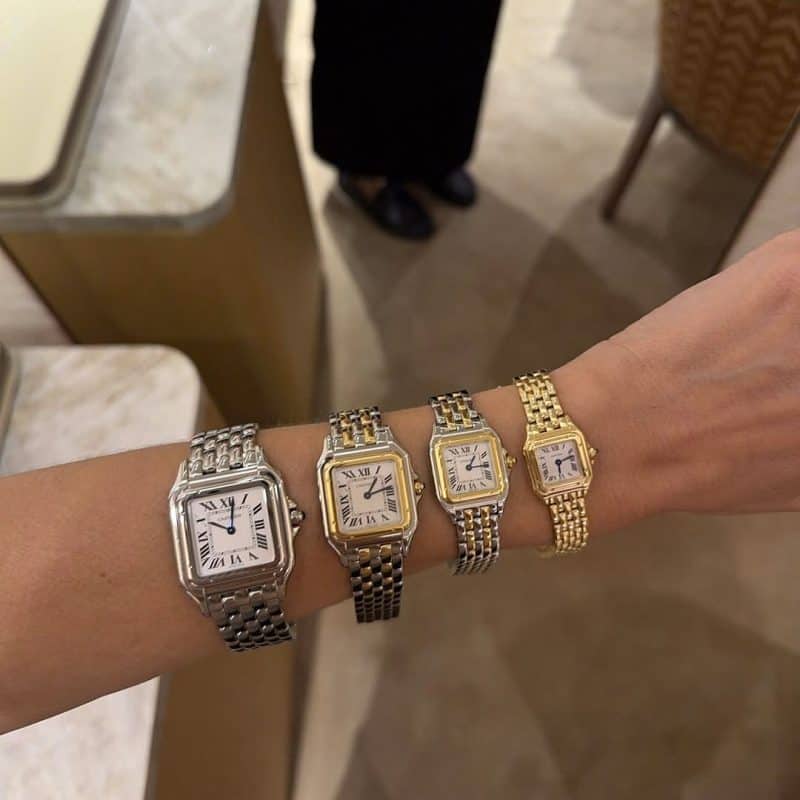 cartier panthere watch guide